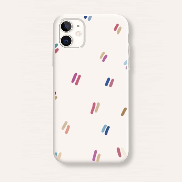 

Чехол для iPhone с принтом, Белый