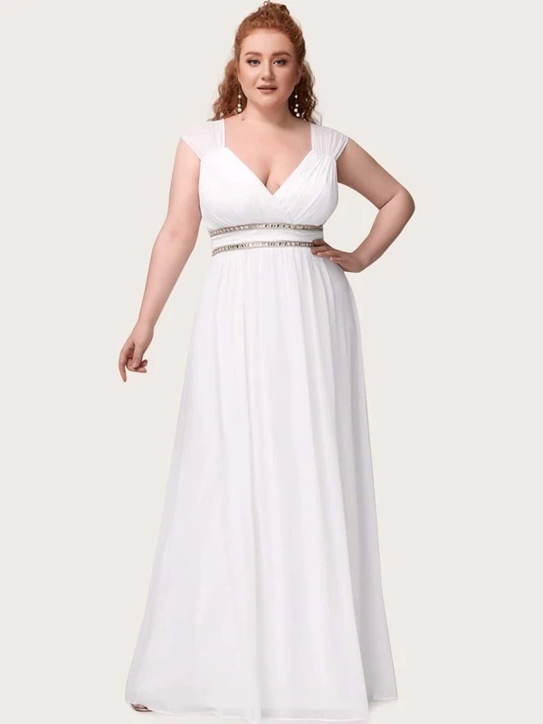 I'm plus size & did a Shein wedding dress haul - I couldn't believe what  turned up, it's undefeated in quality and price