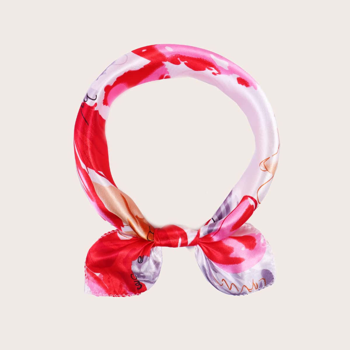 

Floral Pattern Bandana, Multicolor