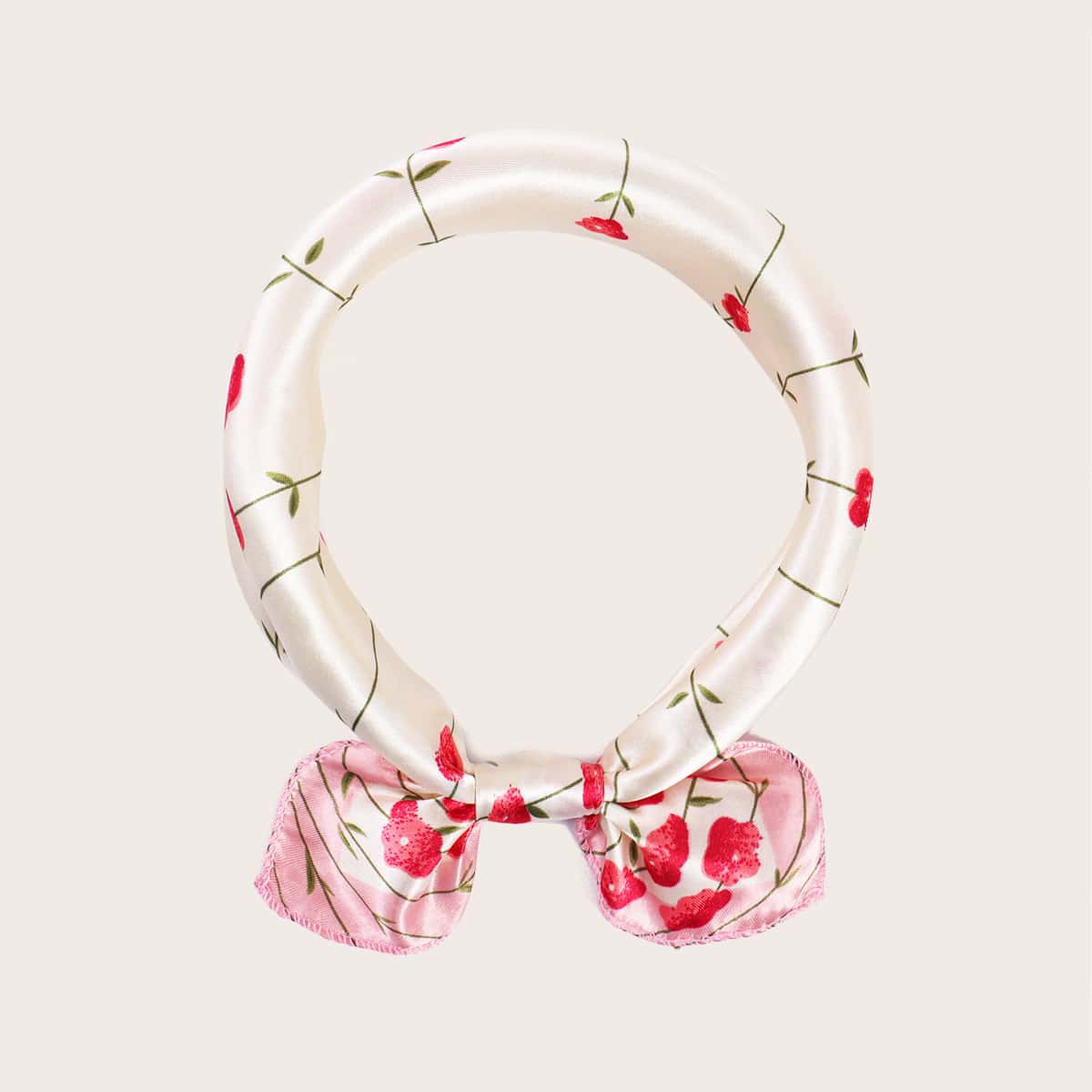 

Floral Pattern Bandana, Multicolor