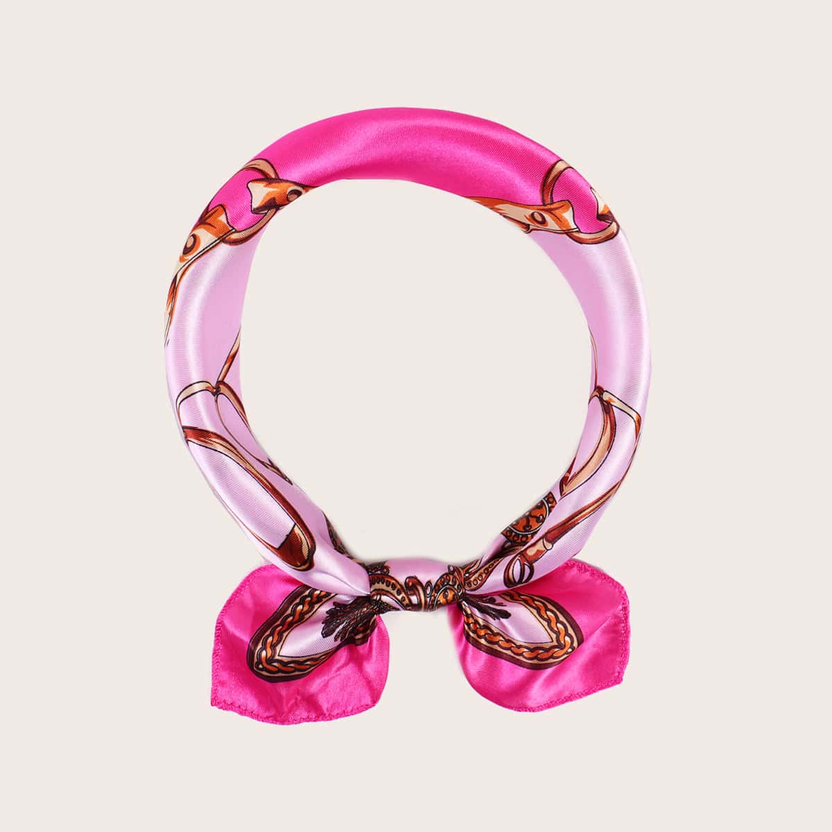 

Belt Print Bandana, Multicolor