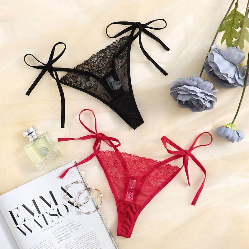 

2pack Floral Lace Panty Set, Multicolor