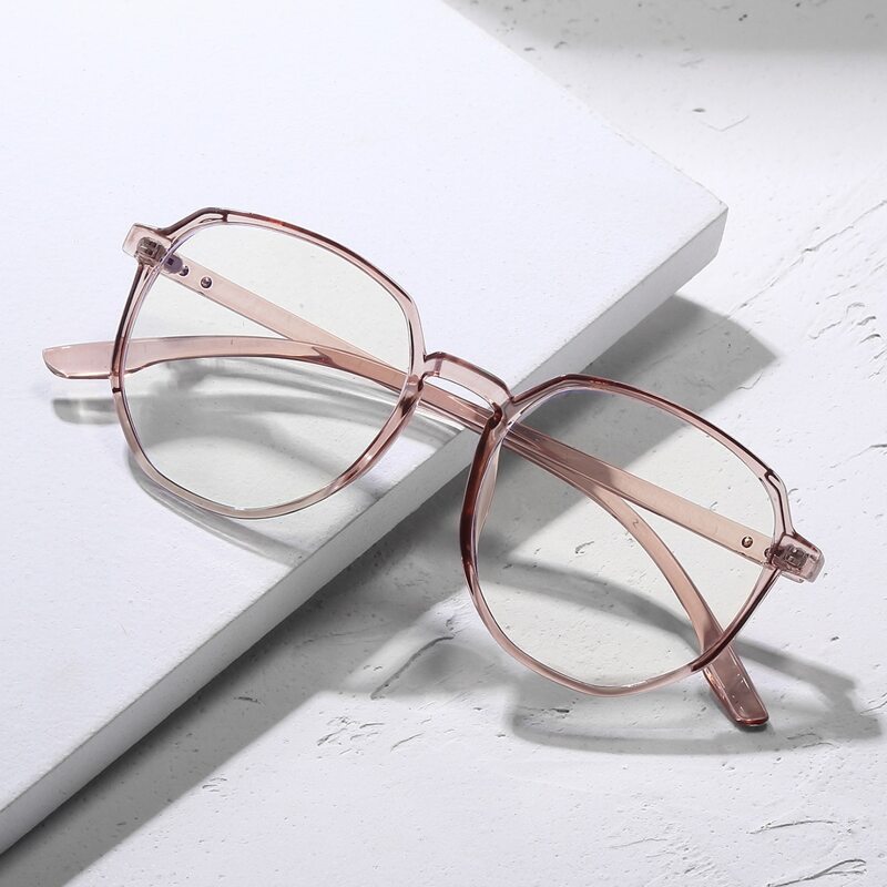 

Acrylic Frame Anti-blue Light Eyeglasses