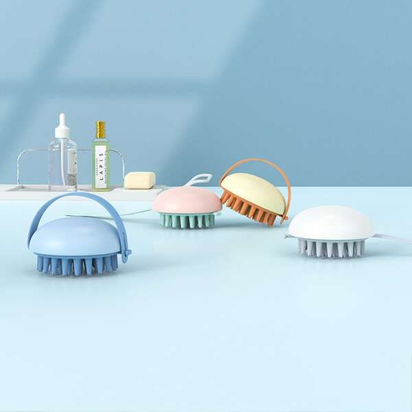 

1pc Random Color Shampoo Brush, Multicolor