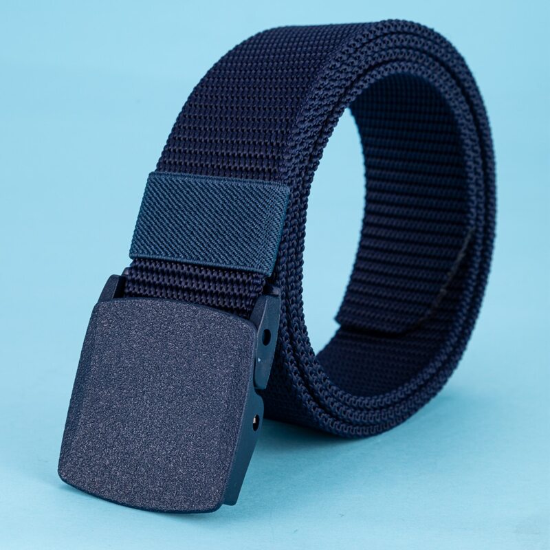 

Guys Solid Tape Belt, Navy blue