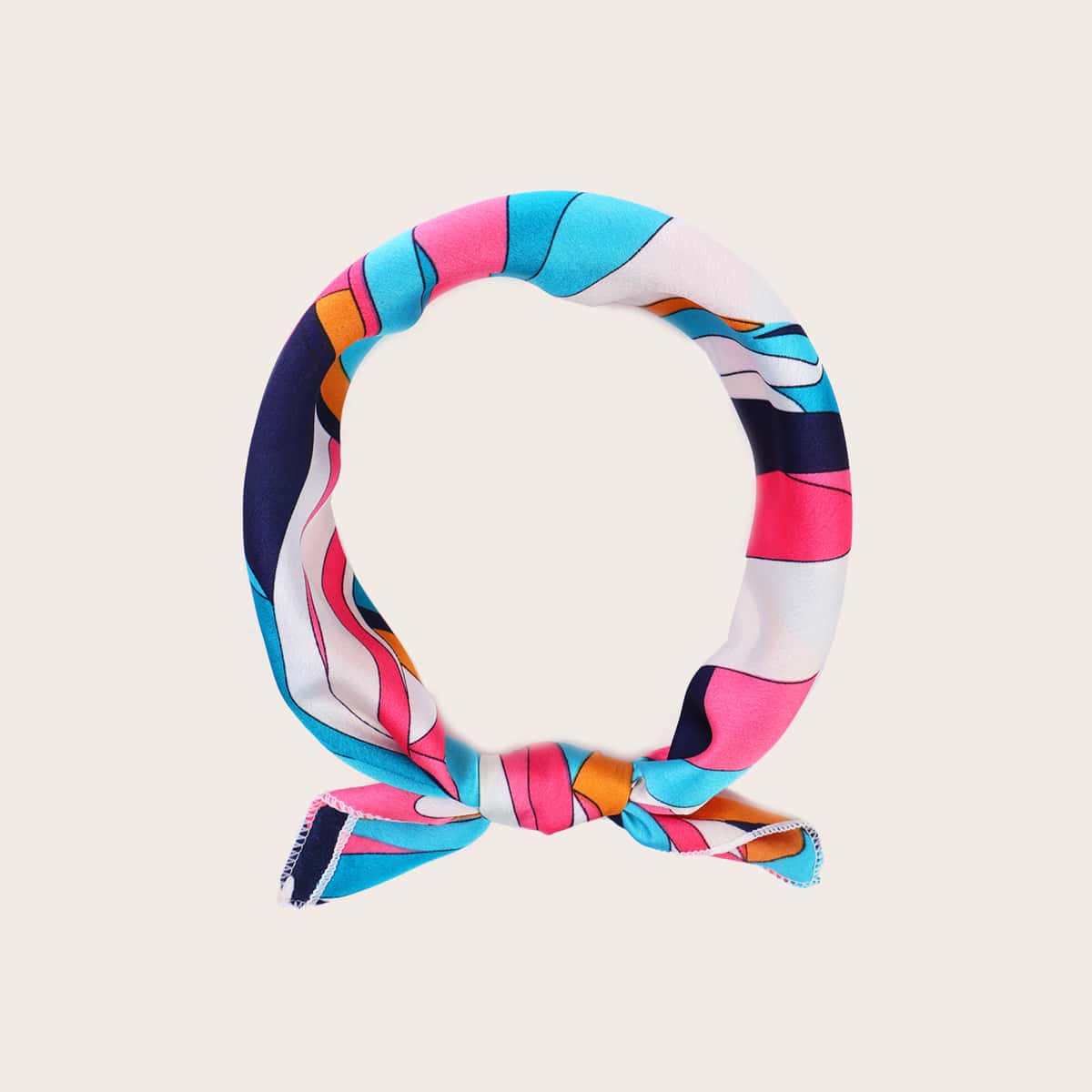 

Abstract Geo Bandana, Multicolor