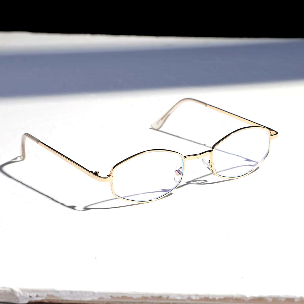 

Metal Frame Eyeglasses
