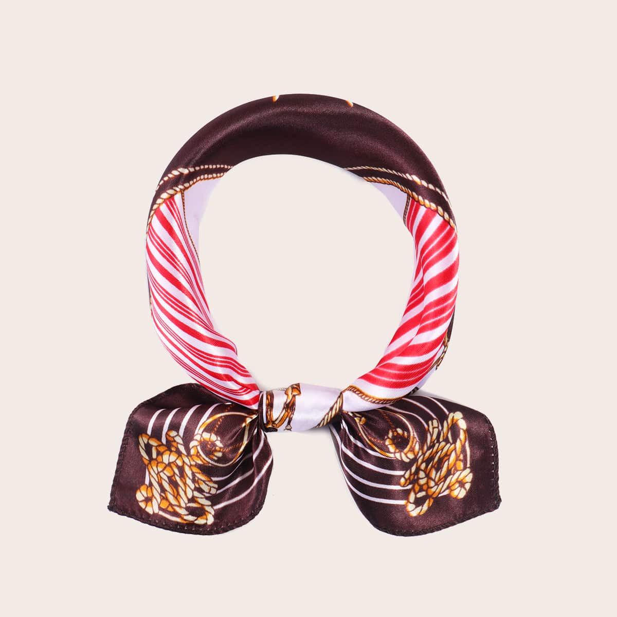 

Anchor & Striped Bandana, Multicolor