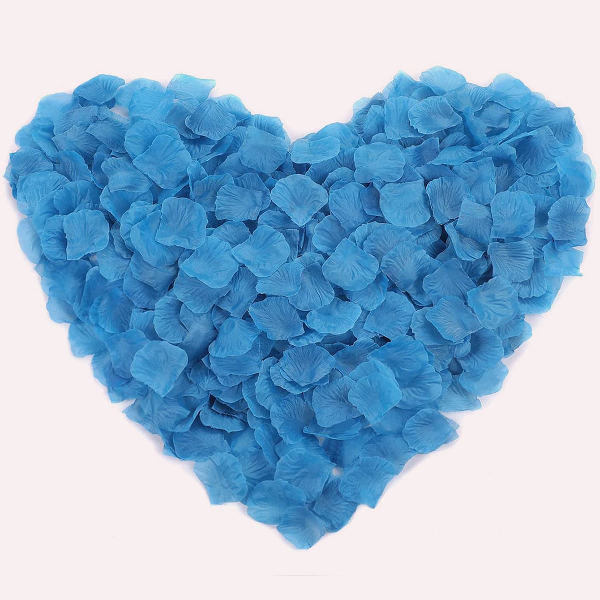 

1200pcs Artificial Petal Decoration, Blue