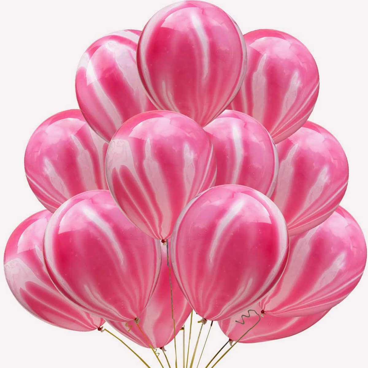 

10pcs Decorative Balloon Set, Pink