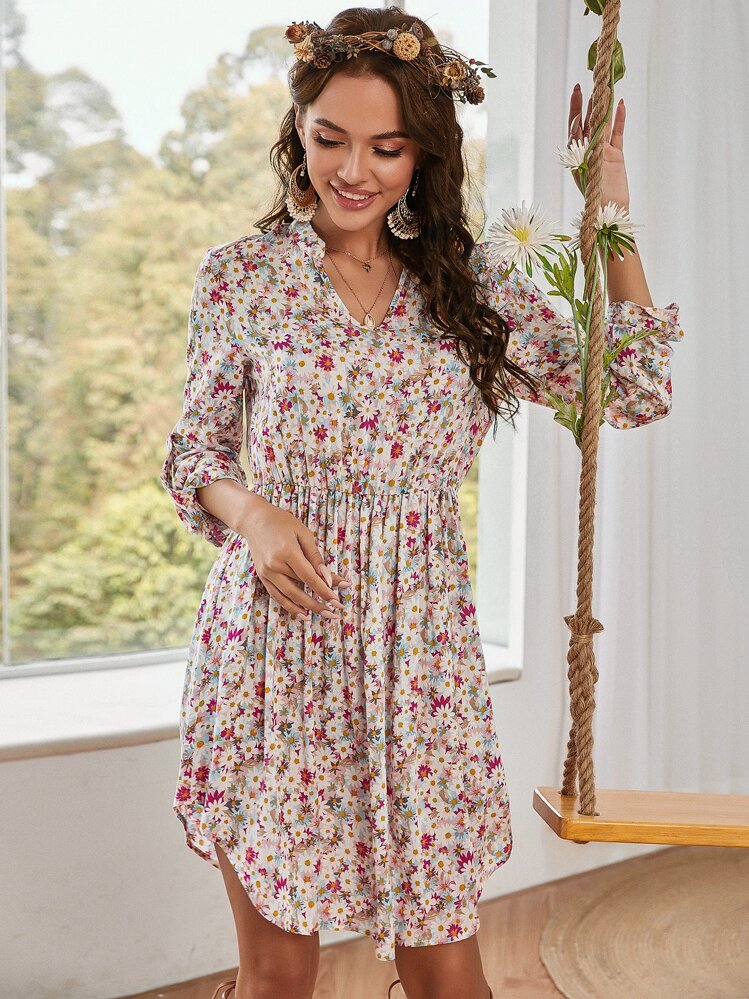 Babydoll dress shein sales