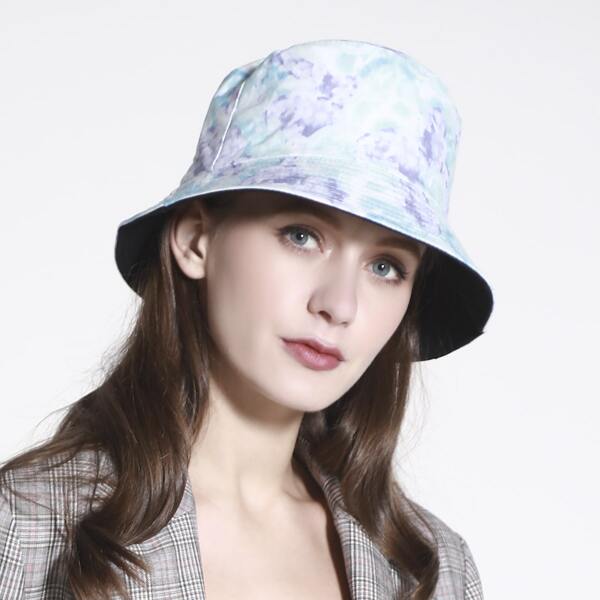 

Tie Dye Bucket Hat, Multicolor