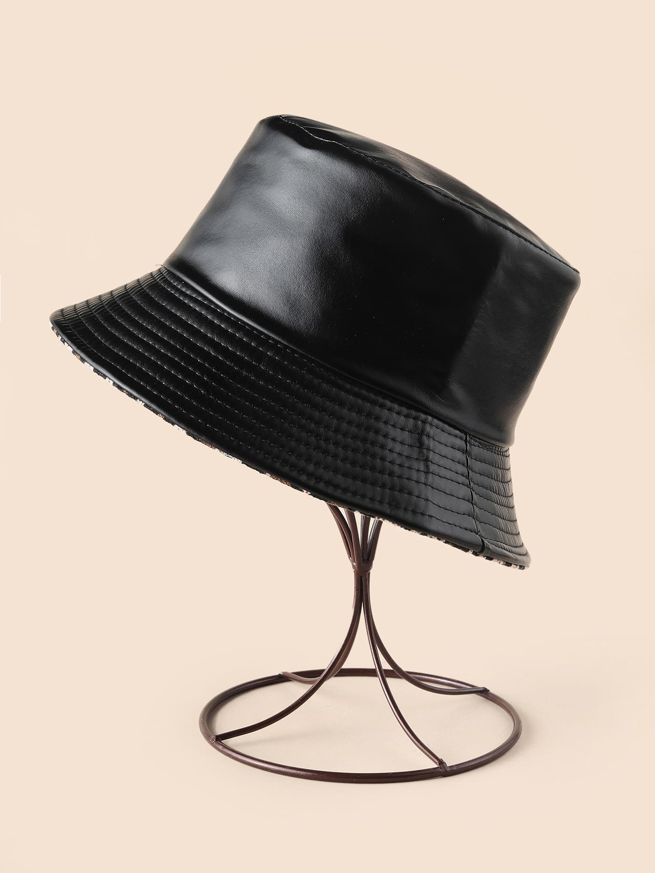 Cappello da pescatore leopardato | SHEIN ITALIA