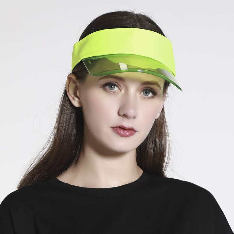 

Neon Green Visor Hat