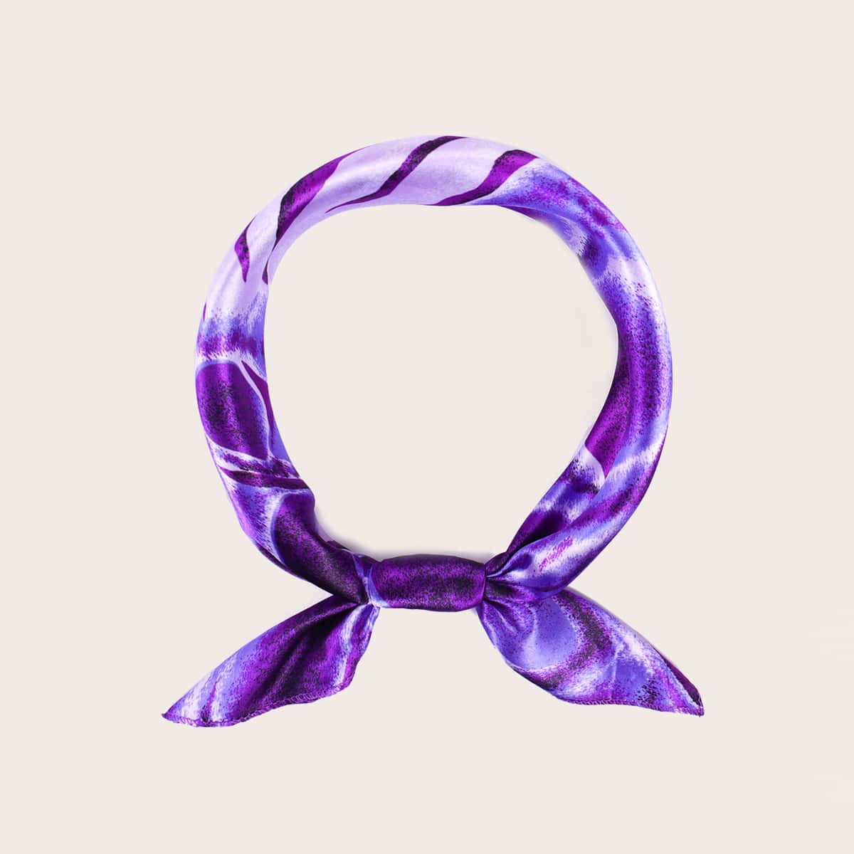 

Abstract Graphic Bandana, Purple