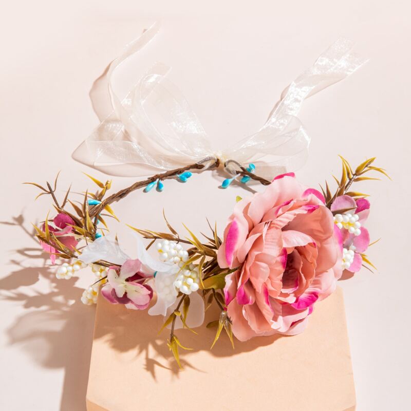 

Flower Decor Hair Accessory, Multicolor