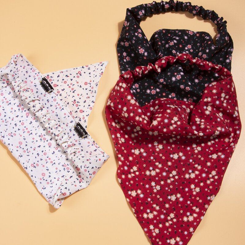 

3pcs Ditsy Floral Pattern Headband, Multicolor