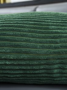 Vỏ đệm màu rắn không có chất làm đầy - màu xanh lá - Xem 6