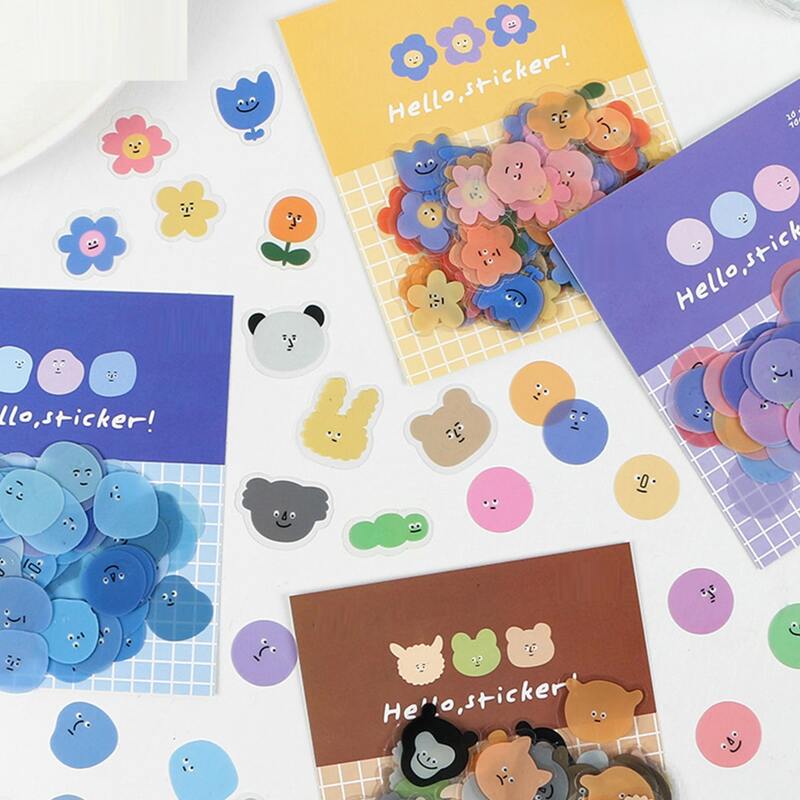 

100pcs Cartoon Graphic Random Sticker, Multicolor