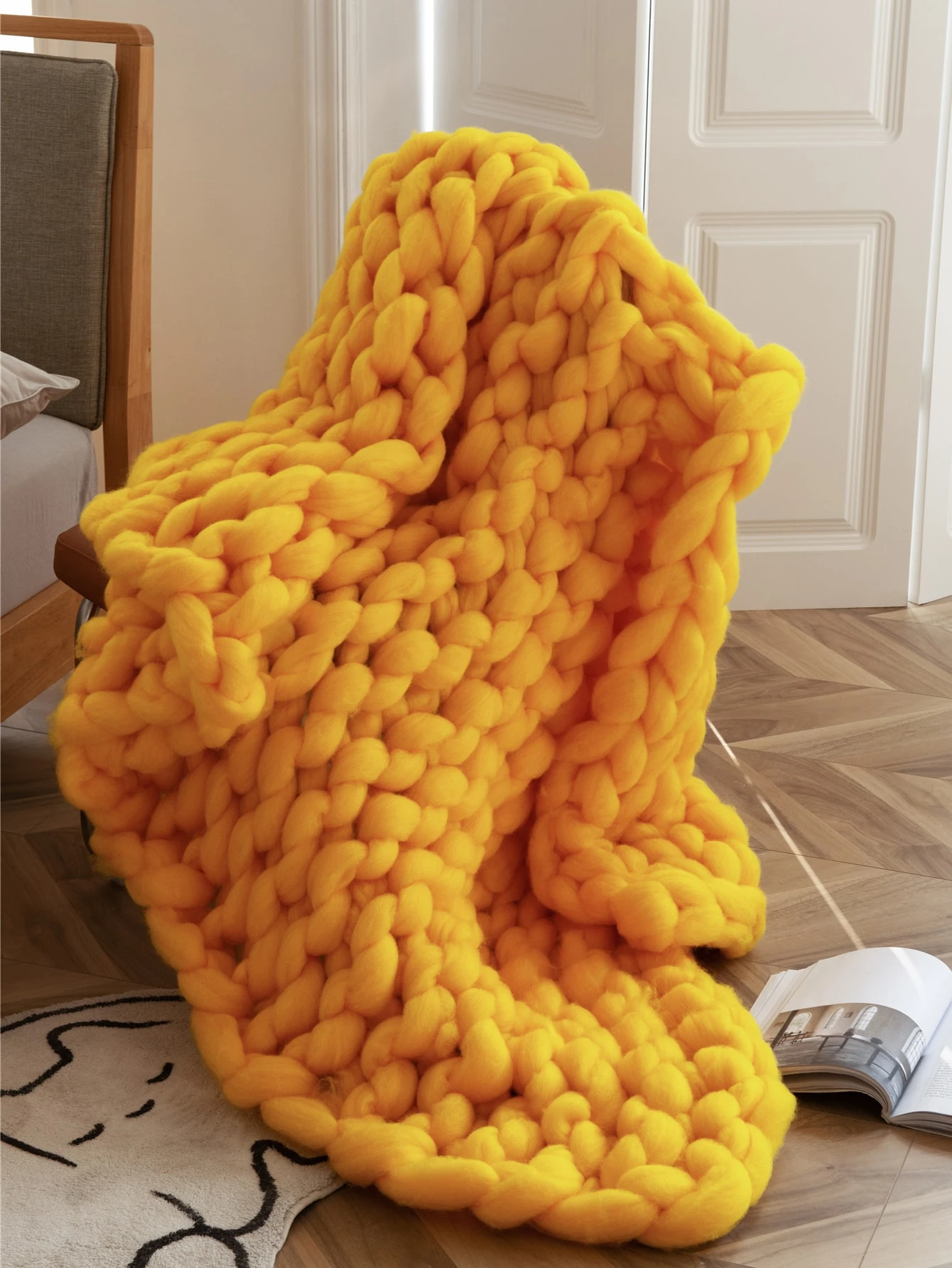 Solid Color Thick Woven Blanket Shein Eur Solid Color Thick Woven Blanket Shein Eur