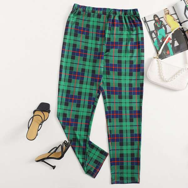 

Plus Size Sleep Bottoms, Multicolor