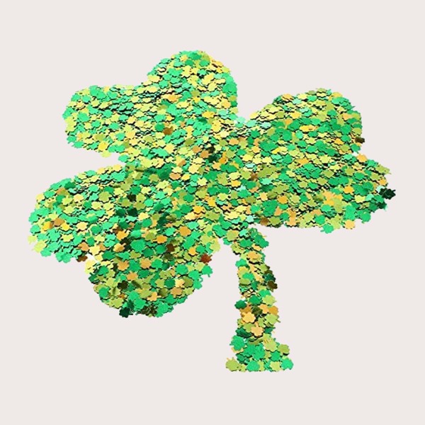 

1pack Leaf Shaped Decorative Confetti, Multicolor