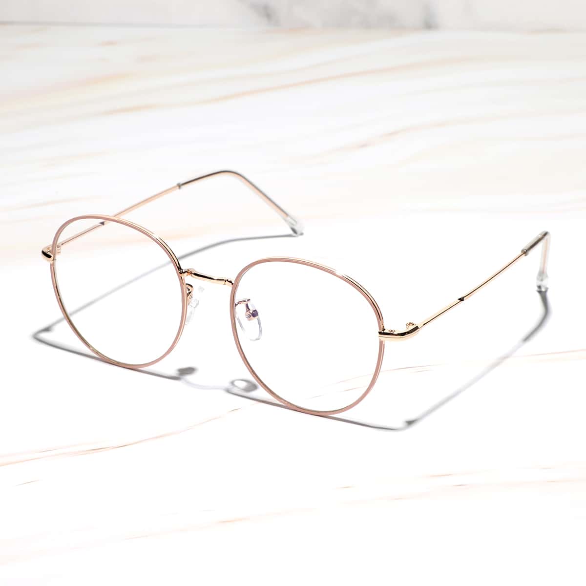 

Round Frame Anti-blue Light Glasses