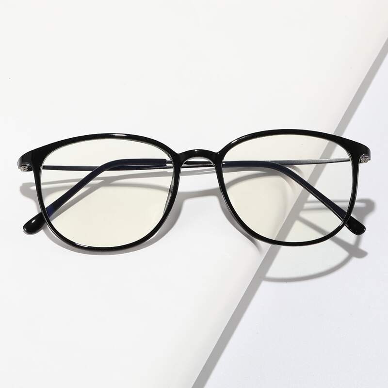 

Guys Skinny Frame Glasses, Black