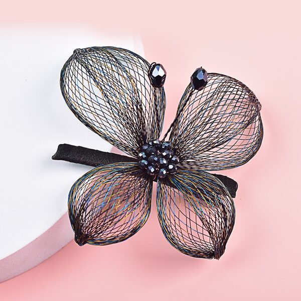 

Metal Decor Hair Clip, Multicolor