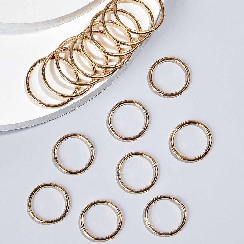 

16pcs Minimalist Ring, Gold