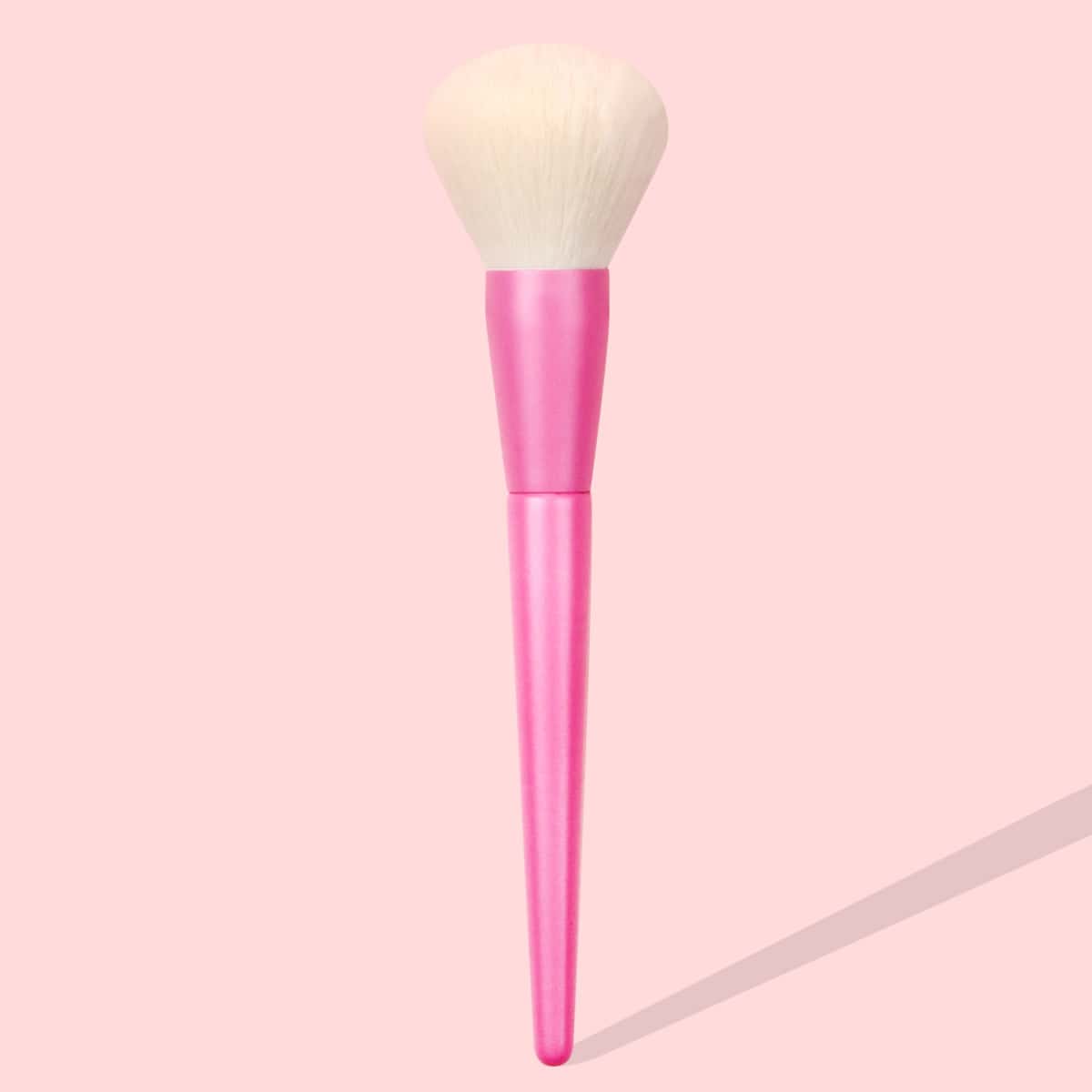 

1pc Powder Brush, Hot pink