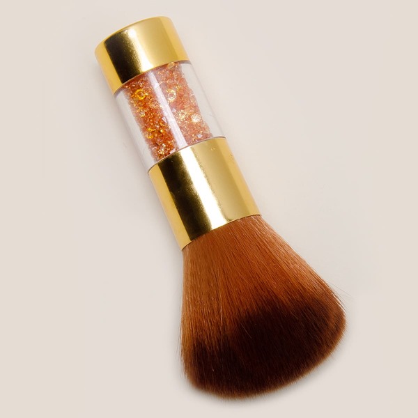 

1pc Nail Cleaning Brush, Multicolor