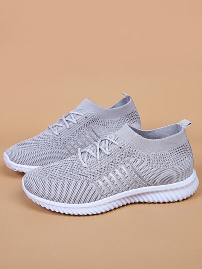 shein white trainers