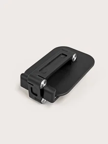 可折疊桌面手機支架 - 黑色 - 查看 3