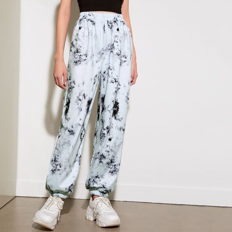 

Tie Dye Sweatpants, Multicolor