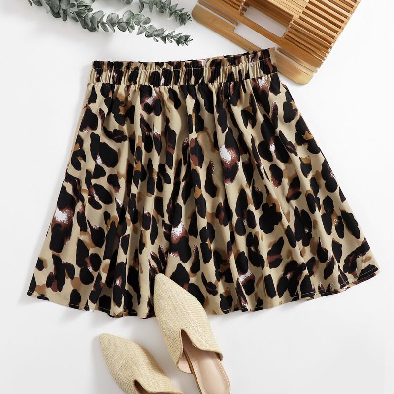 

All Over Print Skirt, Multicolor