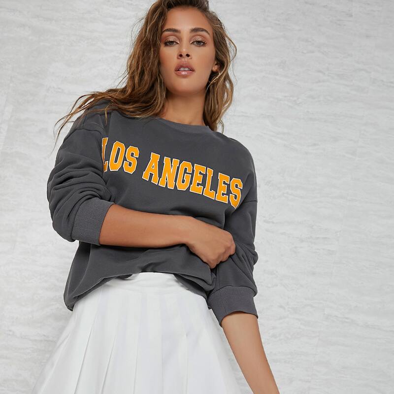 

Los Angeles Graphic Sweatshirt, Dark grey