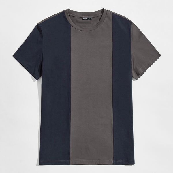 

Men Color Block Tee, Multicolor