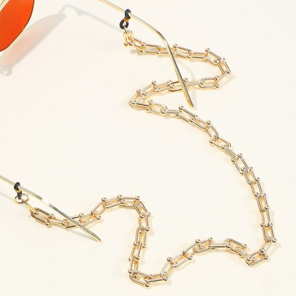 

Metal Glasses Chain, Gold