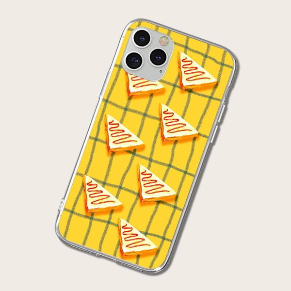 

Sandwich Print iPhone Case, Multicolor