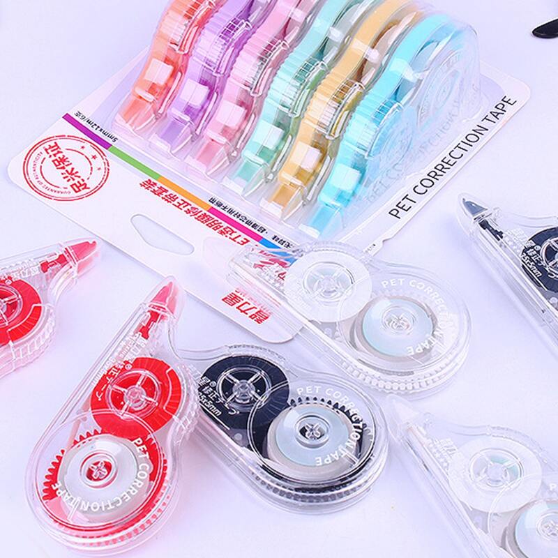 

6pcs Random Correction Tape, Multicolor