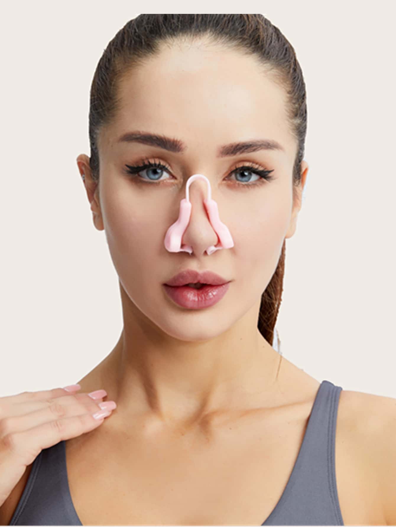 Nose Adjuster Clip - Pink - View 1