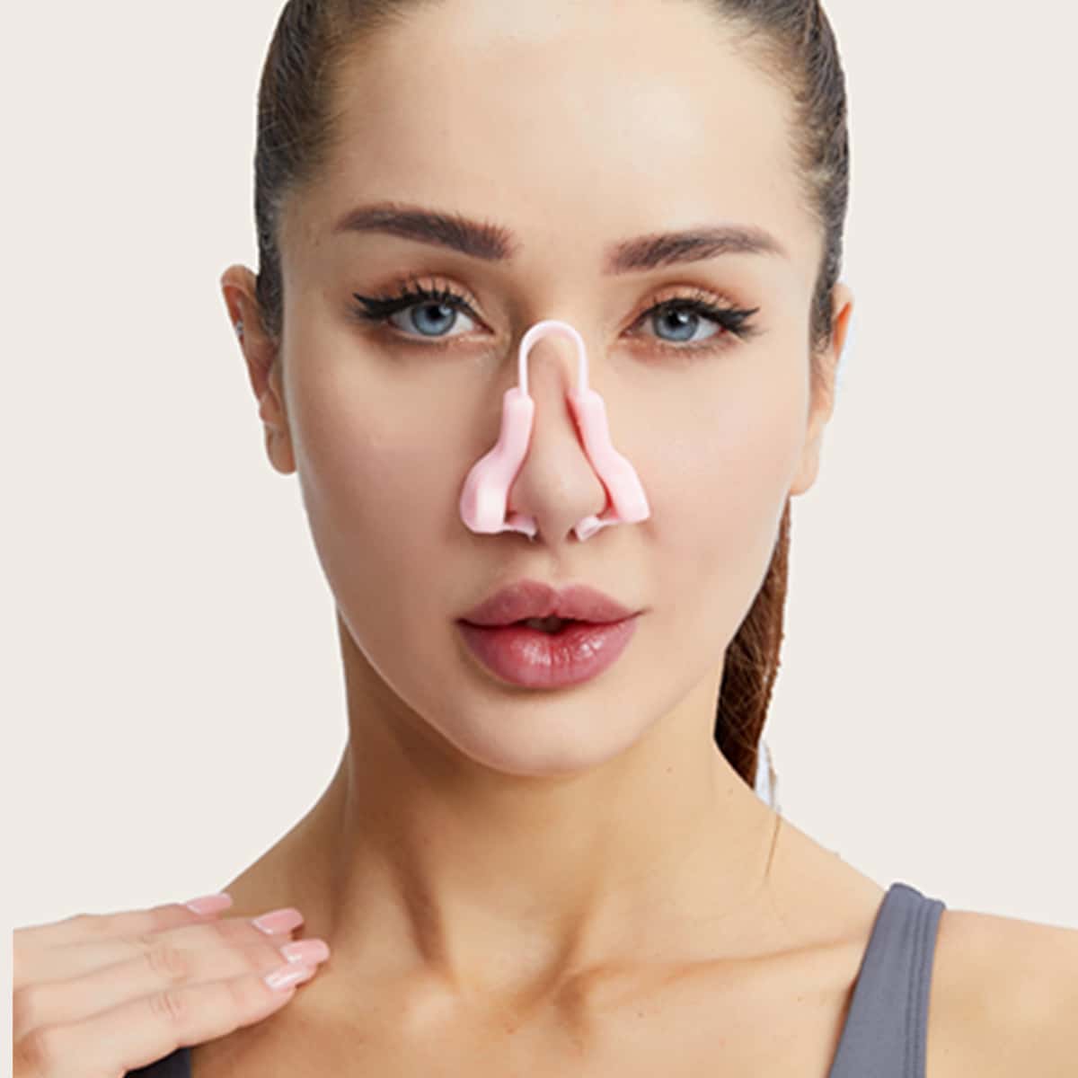

Nose Adjuster Clip, Pink