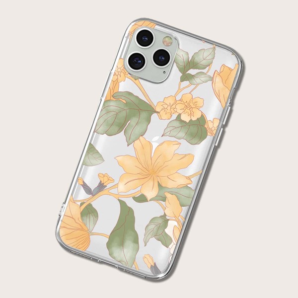 

Floral Print iPhone Case, Multicolor