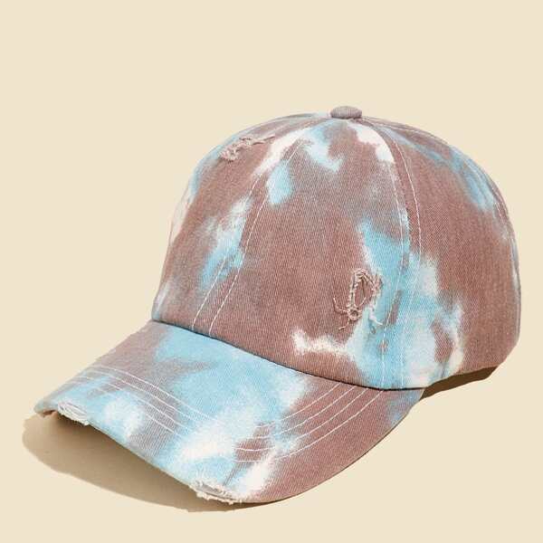 

Tie Dye Baseball Cap, Multicolor