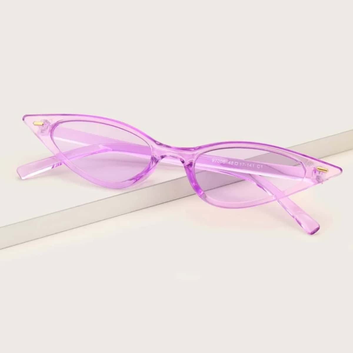 

Cat Eye Frame Sunglasses