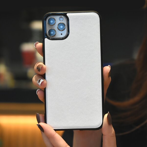 

Minimalist iPhone Case, White
