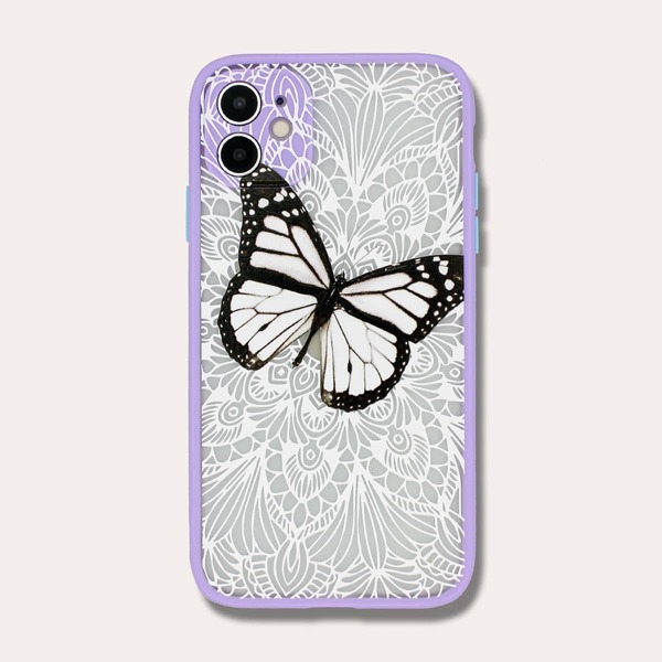 

Butterfly Print iPhone Case, Multicolor