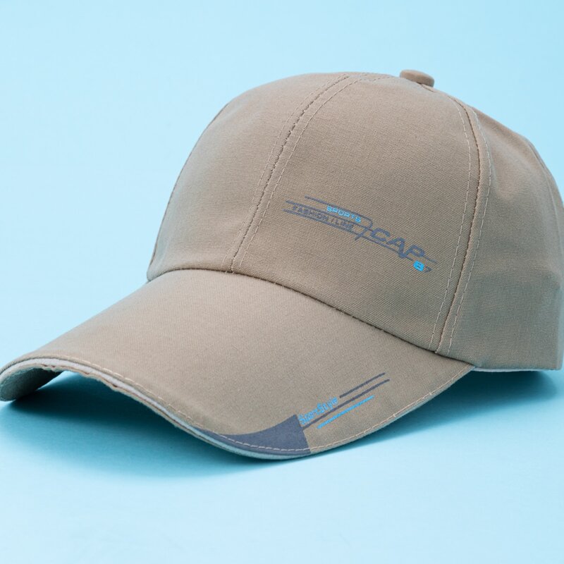 

Guys Letter Graphic Baseball Cap, Khaki