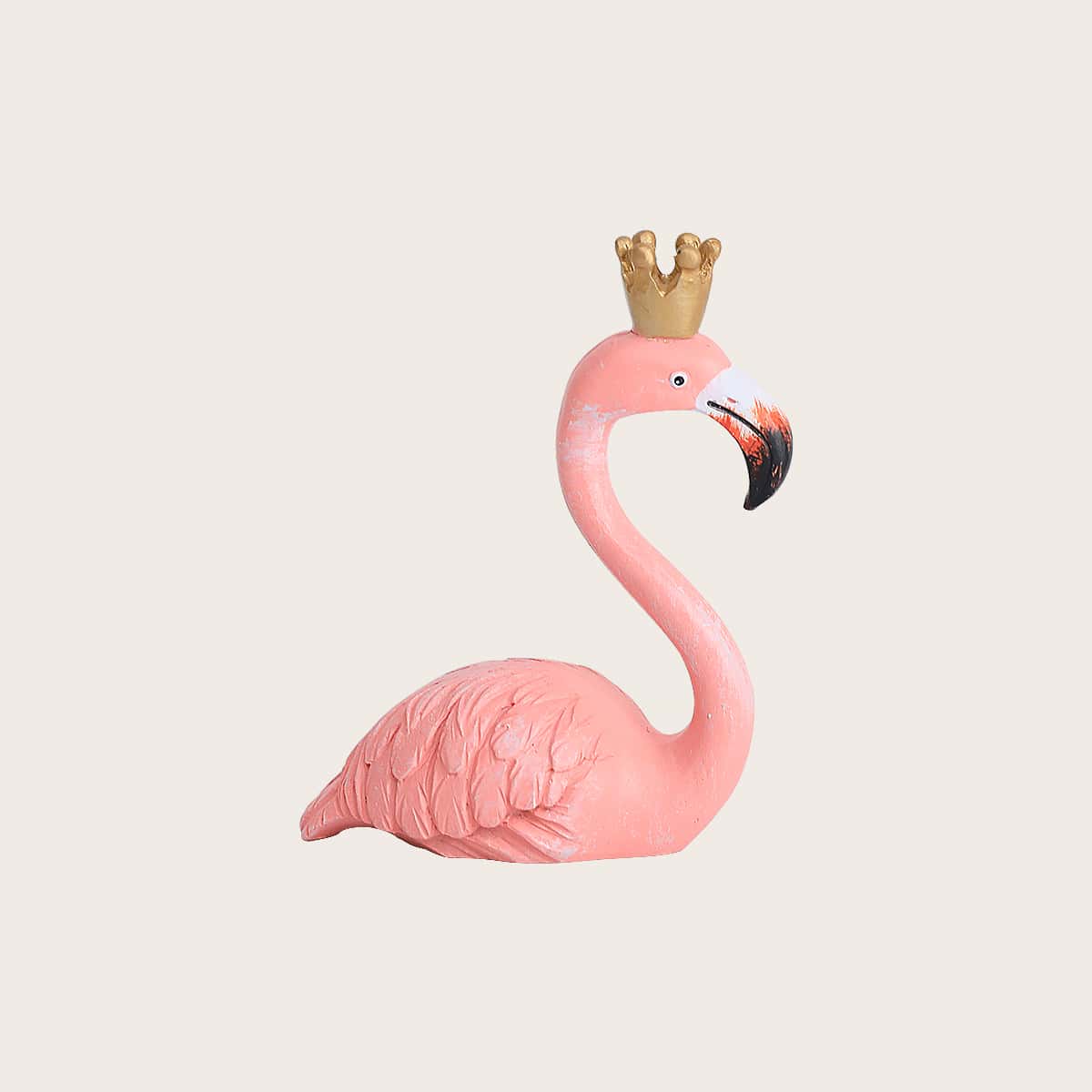 

Flamingo Design Decorative Object, Baby pink